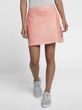 Nike DRY Printed Knit Golf/Tennis/Pickleball Skort 884918-827 Womens Size M